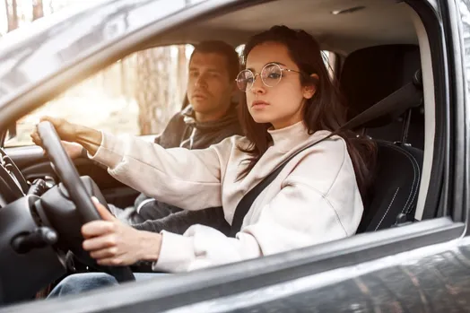 First-time driver preparing for a permit or license written exam